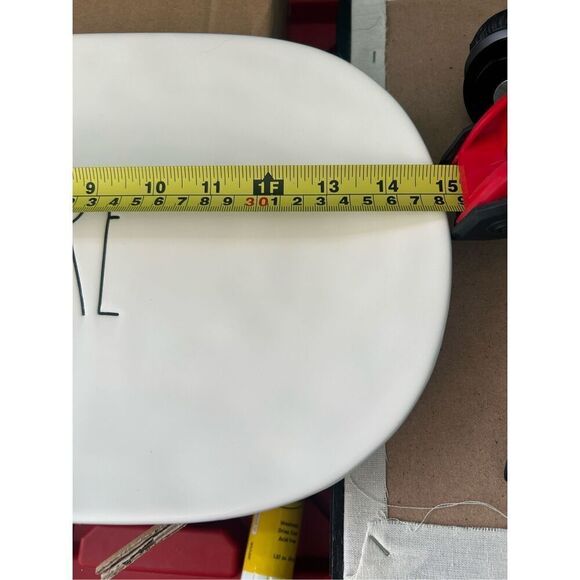 Rae Dunn SHARE THE LOVE THE GIVING PLATE Serving Tray  Rae Dunn Share Platter